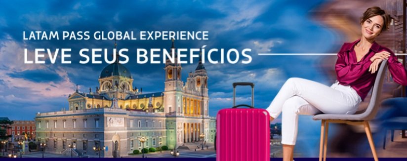 LATAM Pass Global Experience amplia benefícios de elite - Imagem do artigo