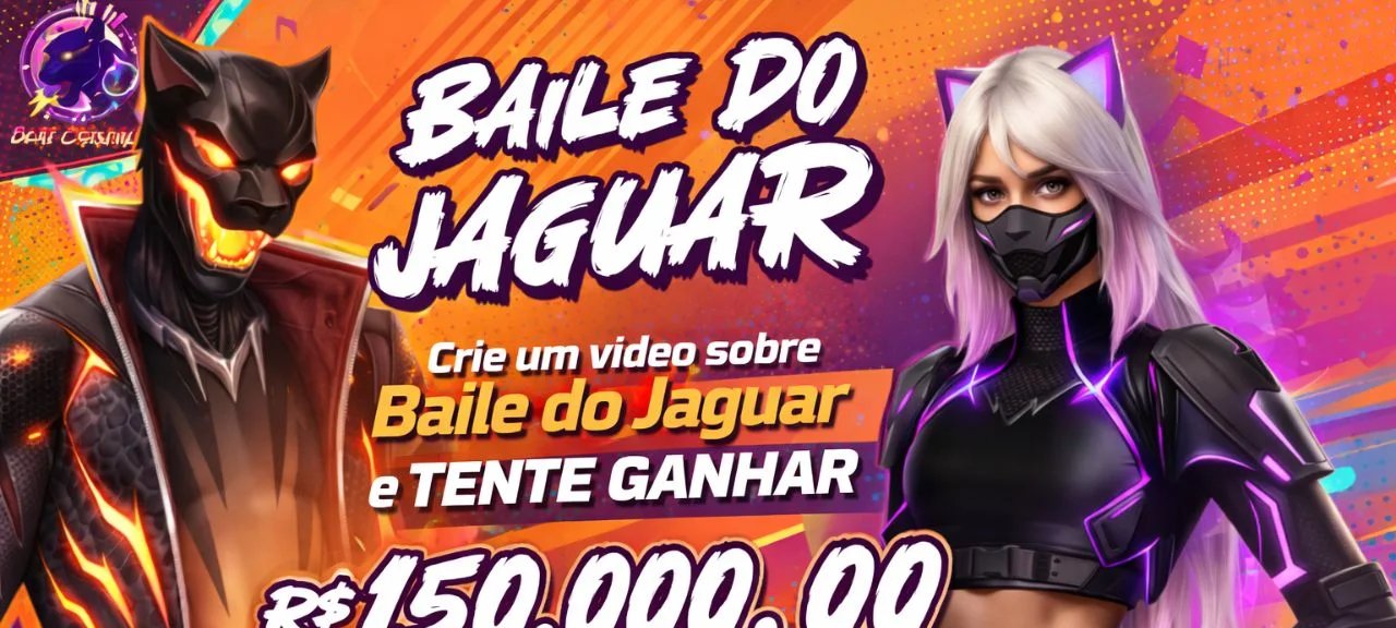Baile do Jaguar Free Fire: Garena paga R$150 mil em vídeos - Imagem do artigo