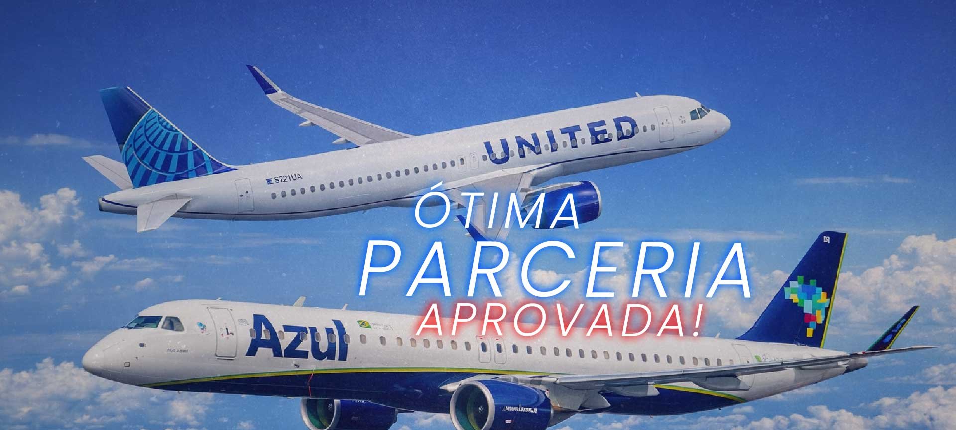 Investimento da United na Azul é aprovado pelo Cade - Imagem do artigo
