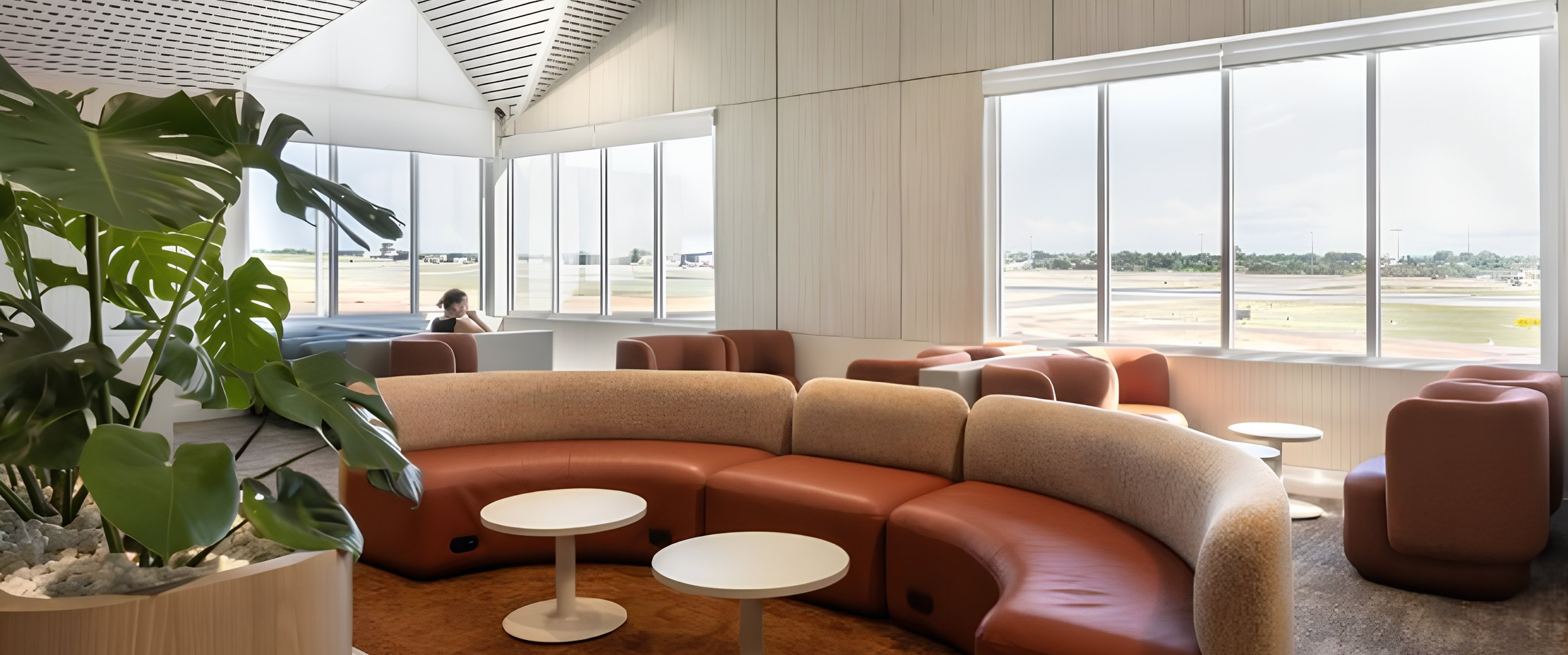 Qantas renova lounges regionais e amplia investimentos - Imagem do artigo original