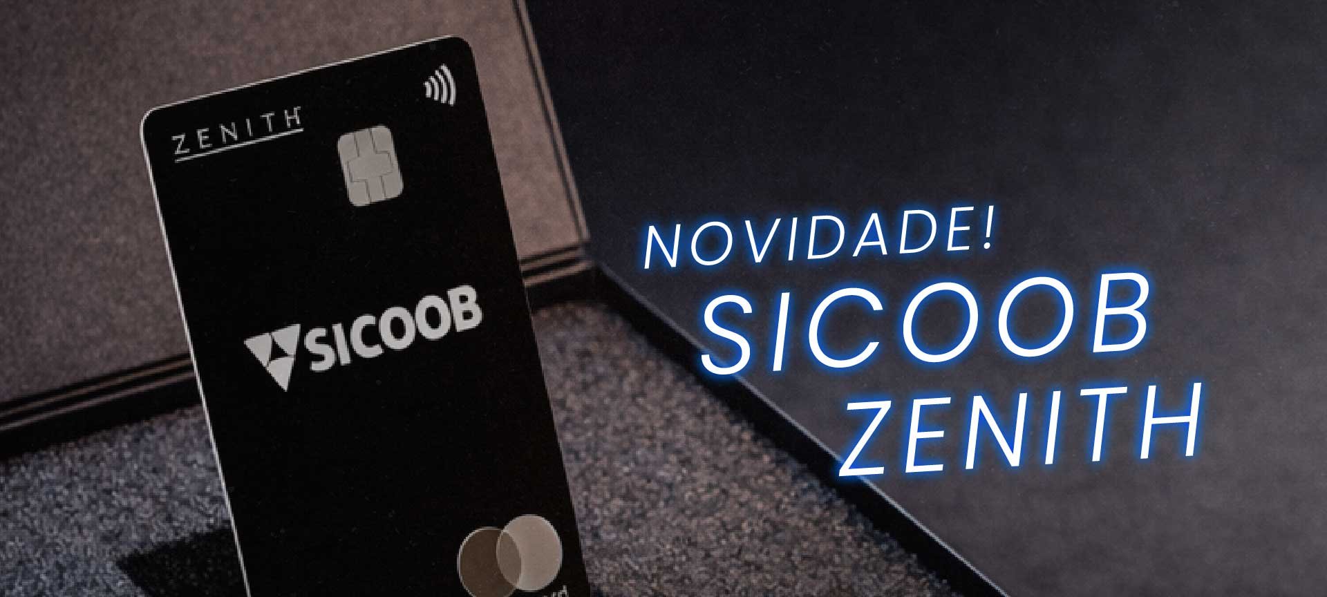 Sicoob Zenith estreia com 4 pontos por dólar e VIP ilimitado - Imagem do artigo