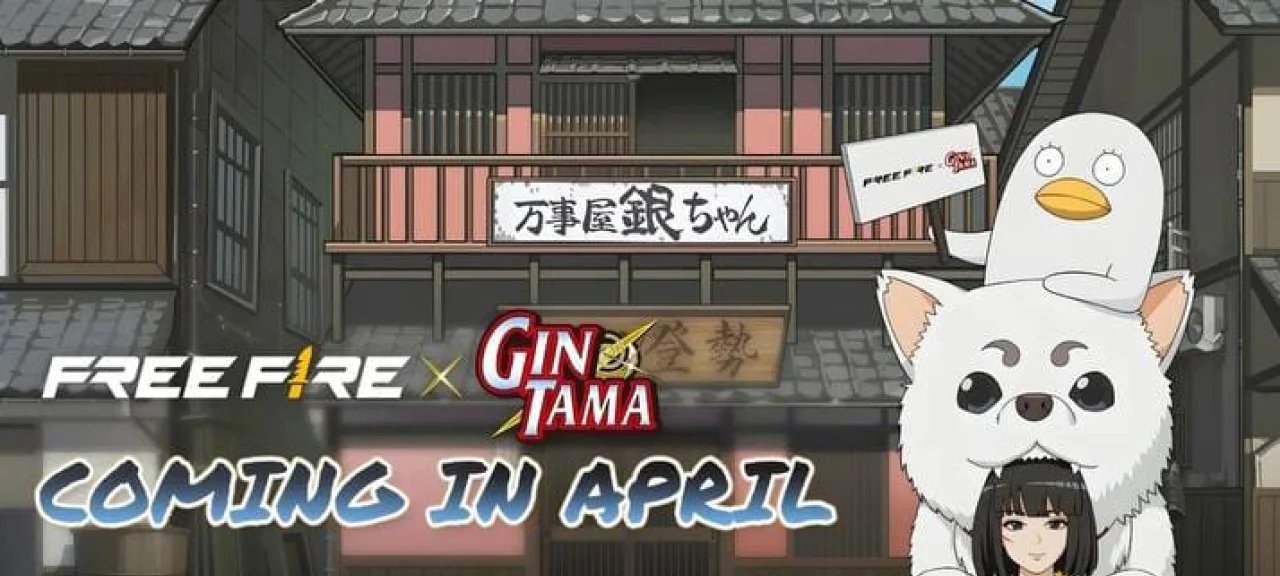 Free Fire Gintama: colaboração chega na atualização OB53 - Imagem do artigo