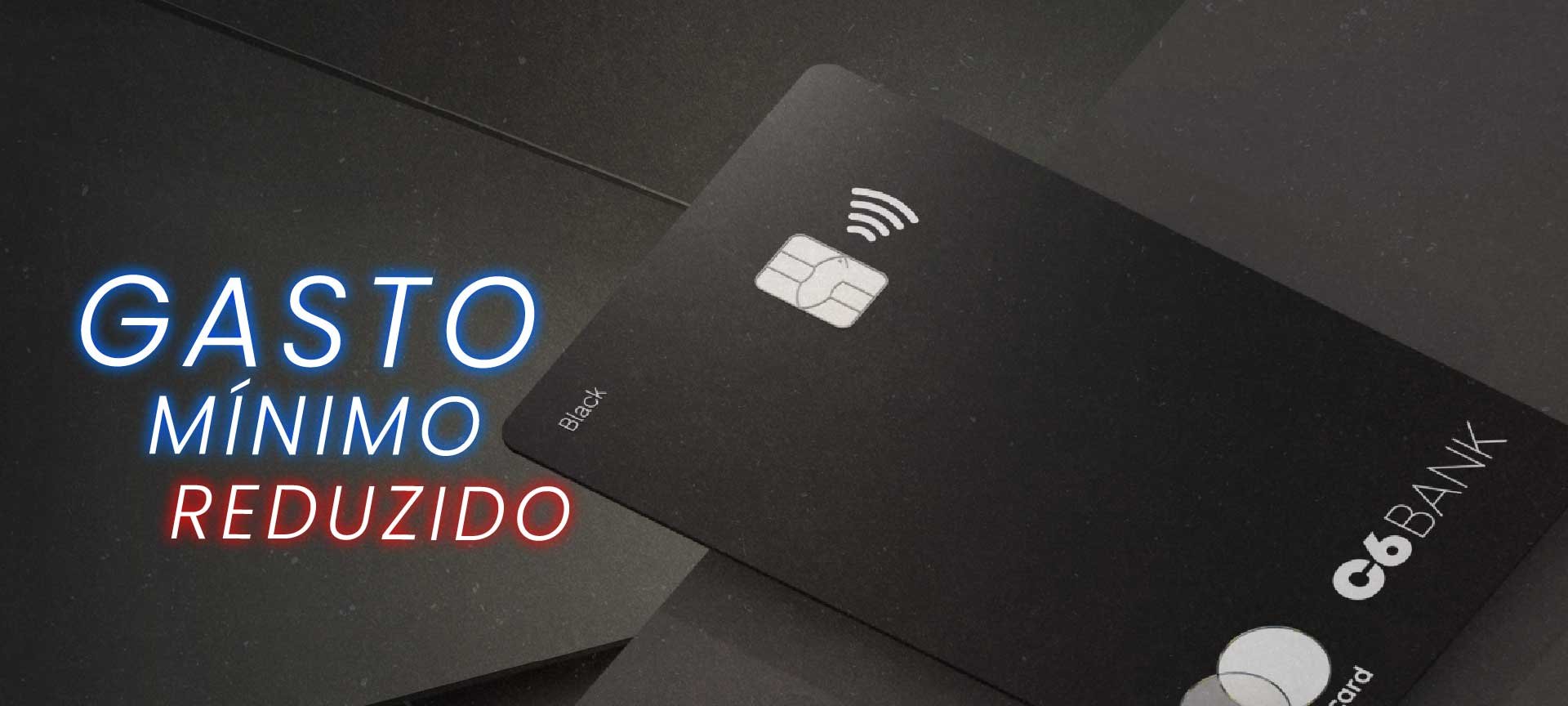C6 Black: gasto mínimo cai para R$ 3,5 mil e zera anuidade - Imagem do artigo