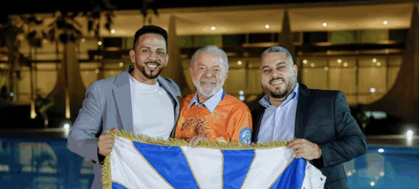 Samba-enredo homenageará Lula na Sapucaí neste domingo - Imagem do artigo