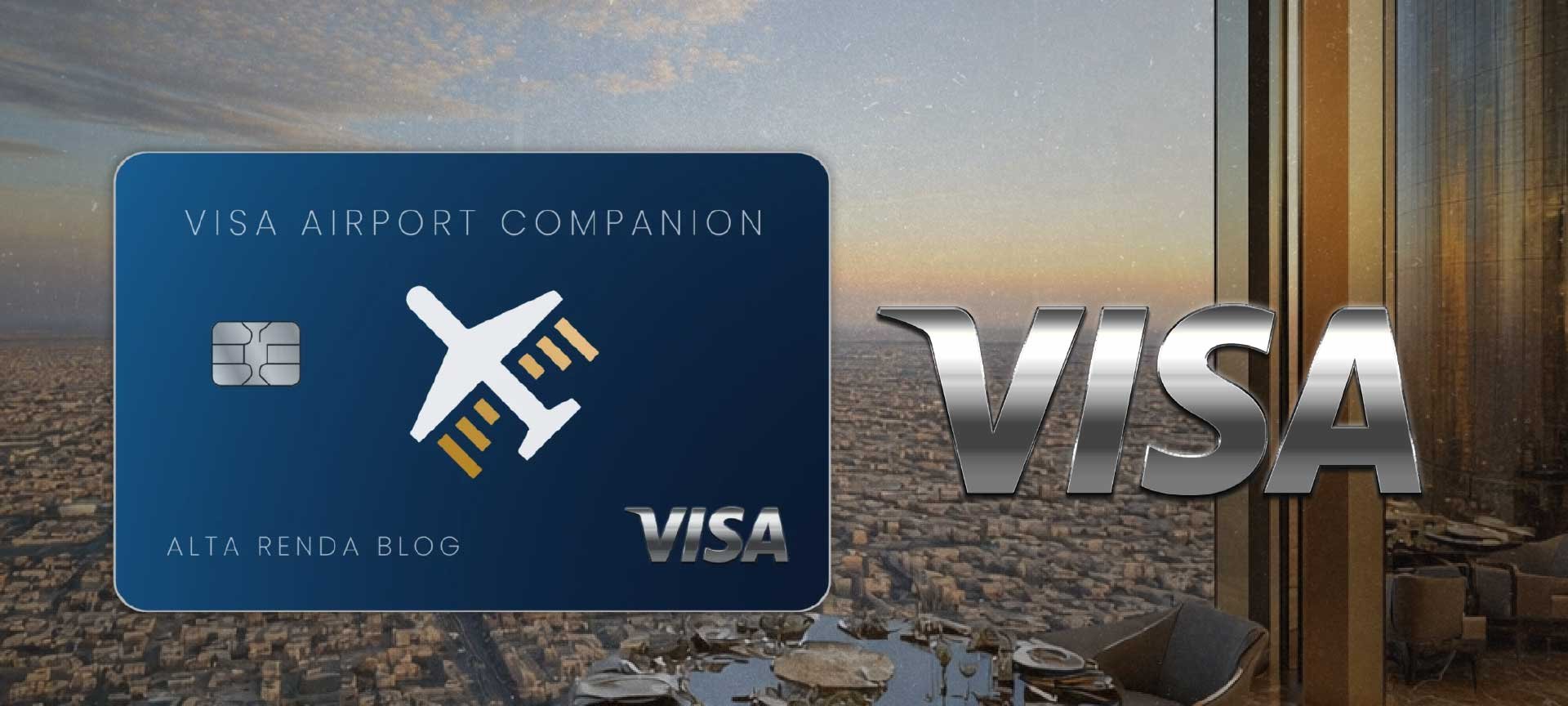 Visa Airport Companion: acesso a salas VIP sem complicação - Imagem do artigo