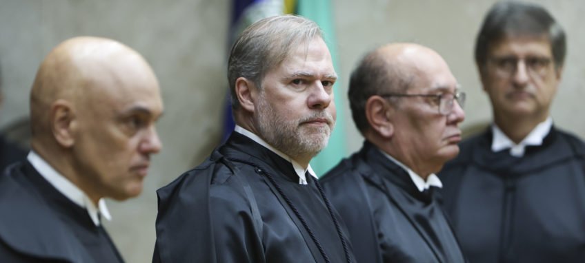 Relatório da PF sobre Toffoli é julgado inepto pelo STF - Imagem do artigo