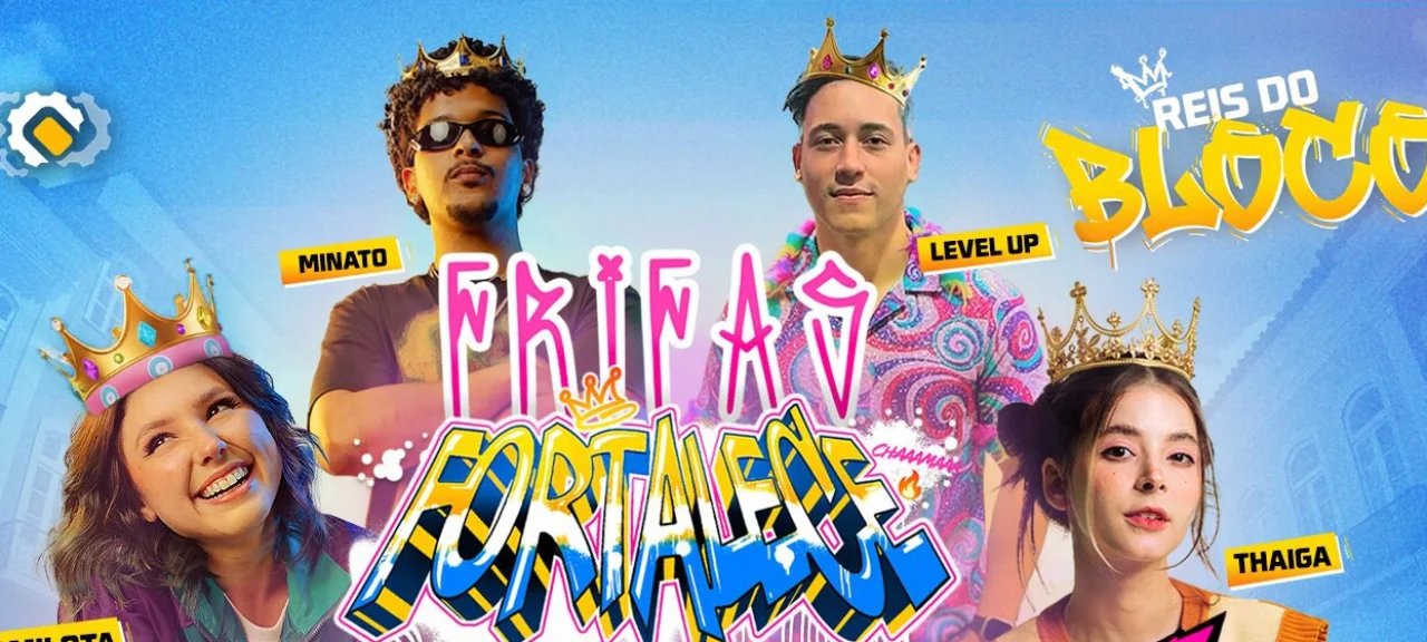 Live solidária Free Fire: FRIFAS FORTALECE ocorre dia 19 - Imagem do artigo