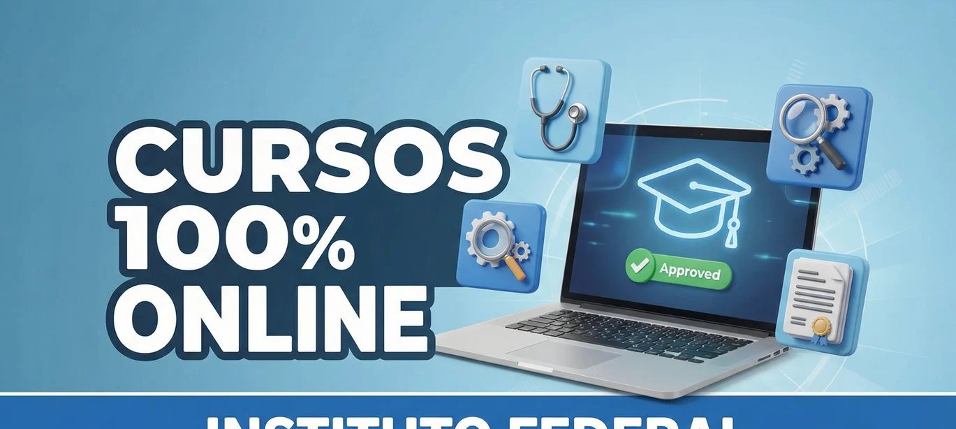 Cursos gratuitos EAD IFSULDEMINAS: 4.500 vagas disponíveis - Imagem do artigo