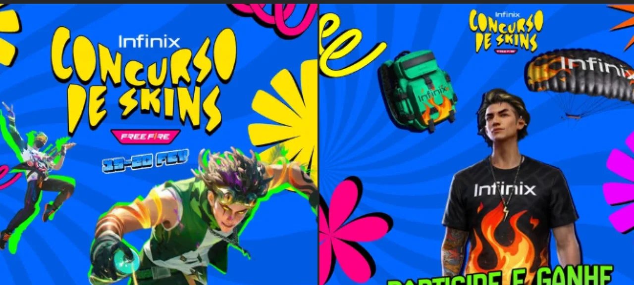 Concurso de Skins de Carnaval no Free Fire recebe inscrições - Imagem do artigo