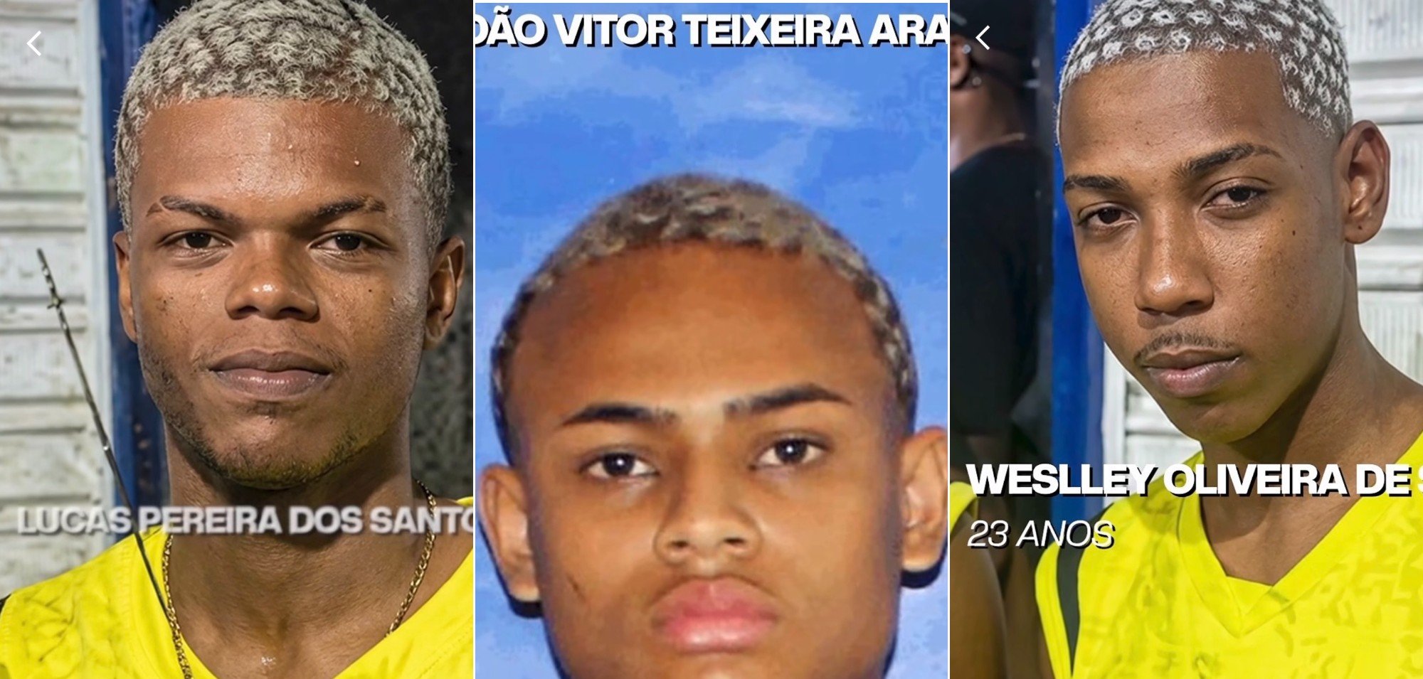 Prisão de suspeitos por morte de menina em Nova Iguaçu - Imagem do artigo