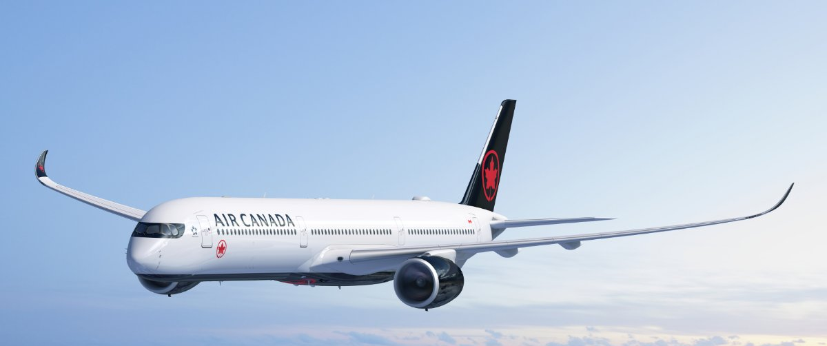 Air Canada encomenda oito Airbus A350-1000 para 2030 - Imagem do artigo
