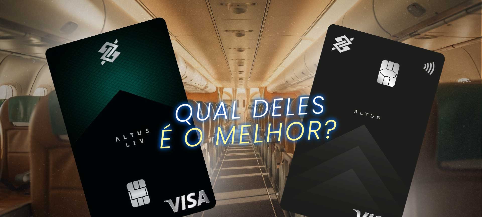 Altus Visa Infinite: diferenças entre versões Private e Liv - Imagem do artigo
