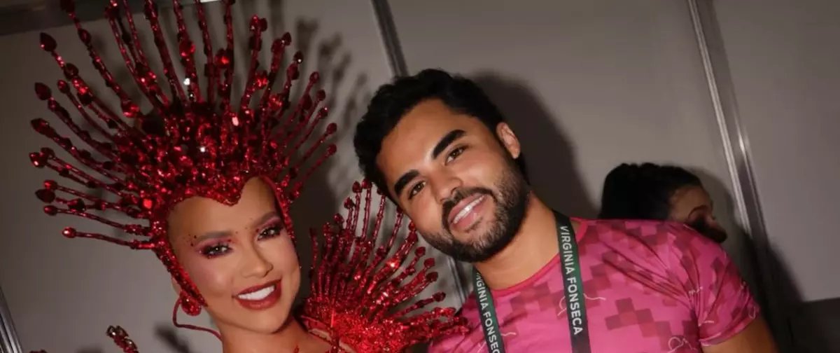 Virginia Fonseca mostra hematomas após desfile na Sapucaí - Imagem do artigo