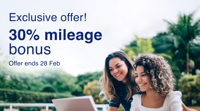 Bônus de 30% em milhas: Bundle&Go lança oferta limitada - Imagem do artigo