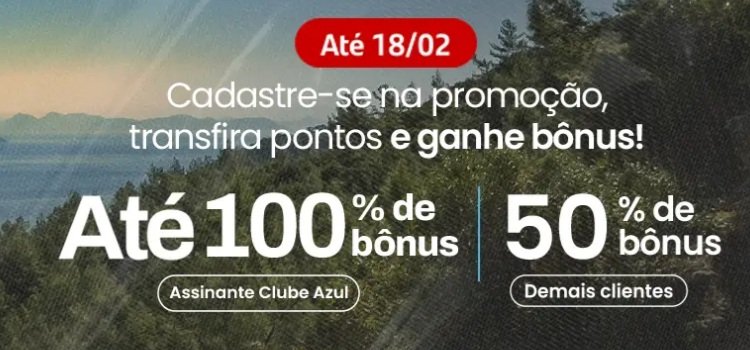 Transferir pontos Esfera para Azul rende até 100% de bônus - Imagem do artigo