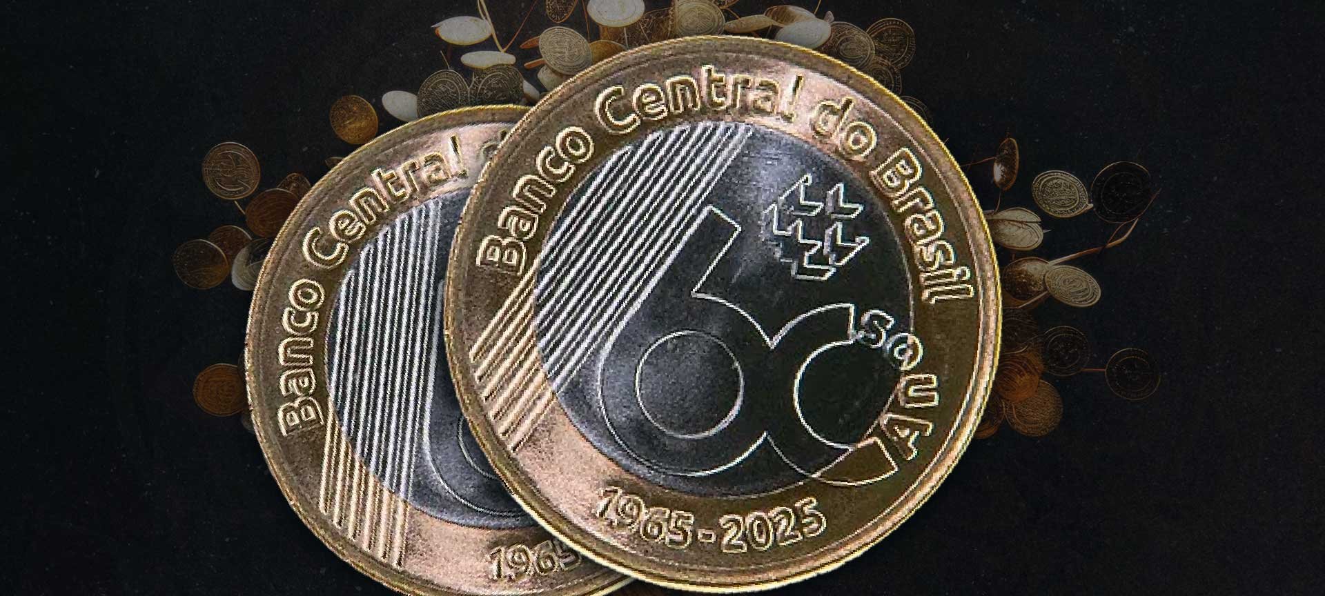 Moeda de 1 real rara pode valer até R$1.200 no Brasil - Imagem do artigo