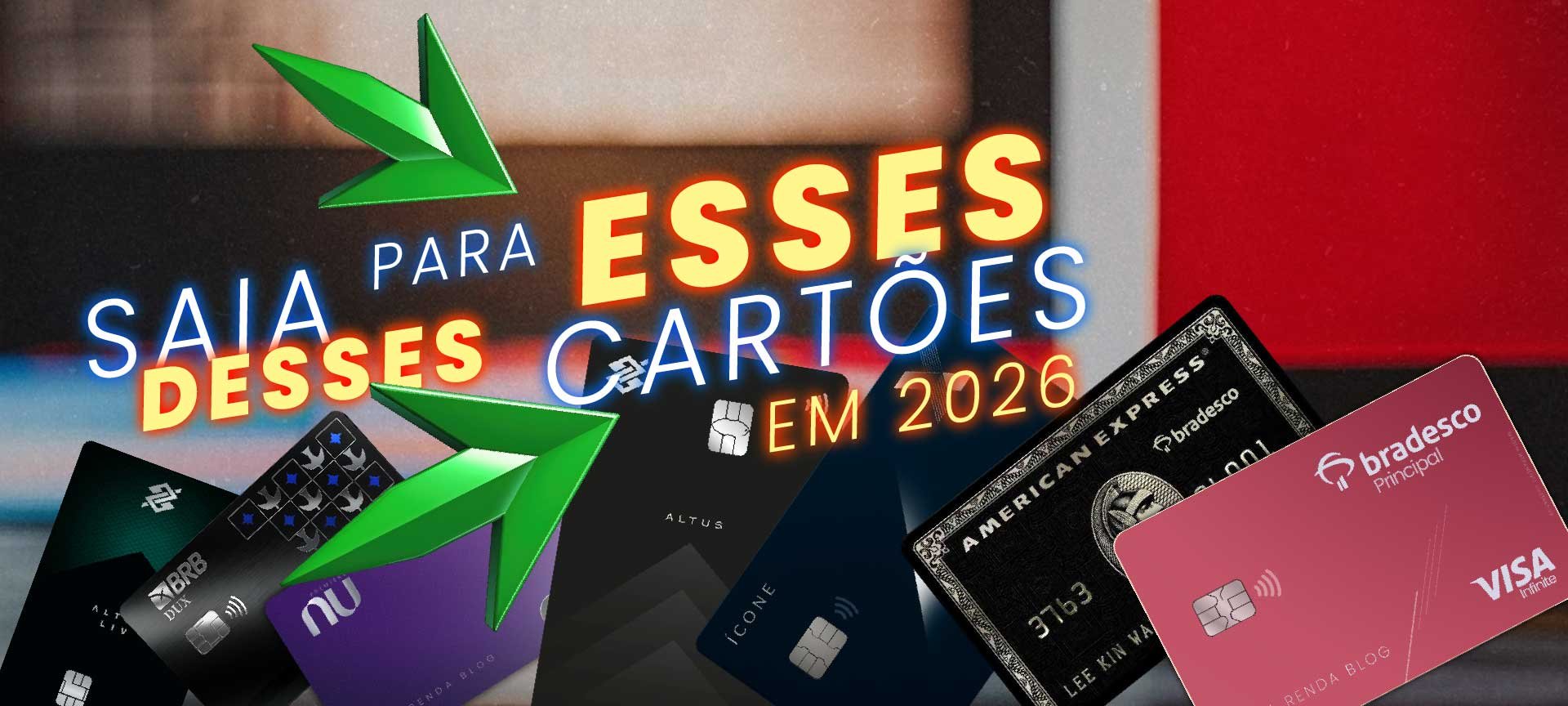Melhores cartões 2026: opções com mais pontos e menos custos - Imagem do artigo