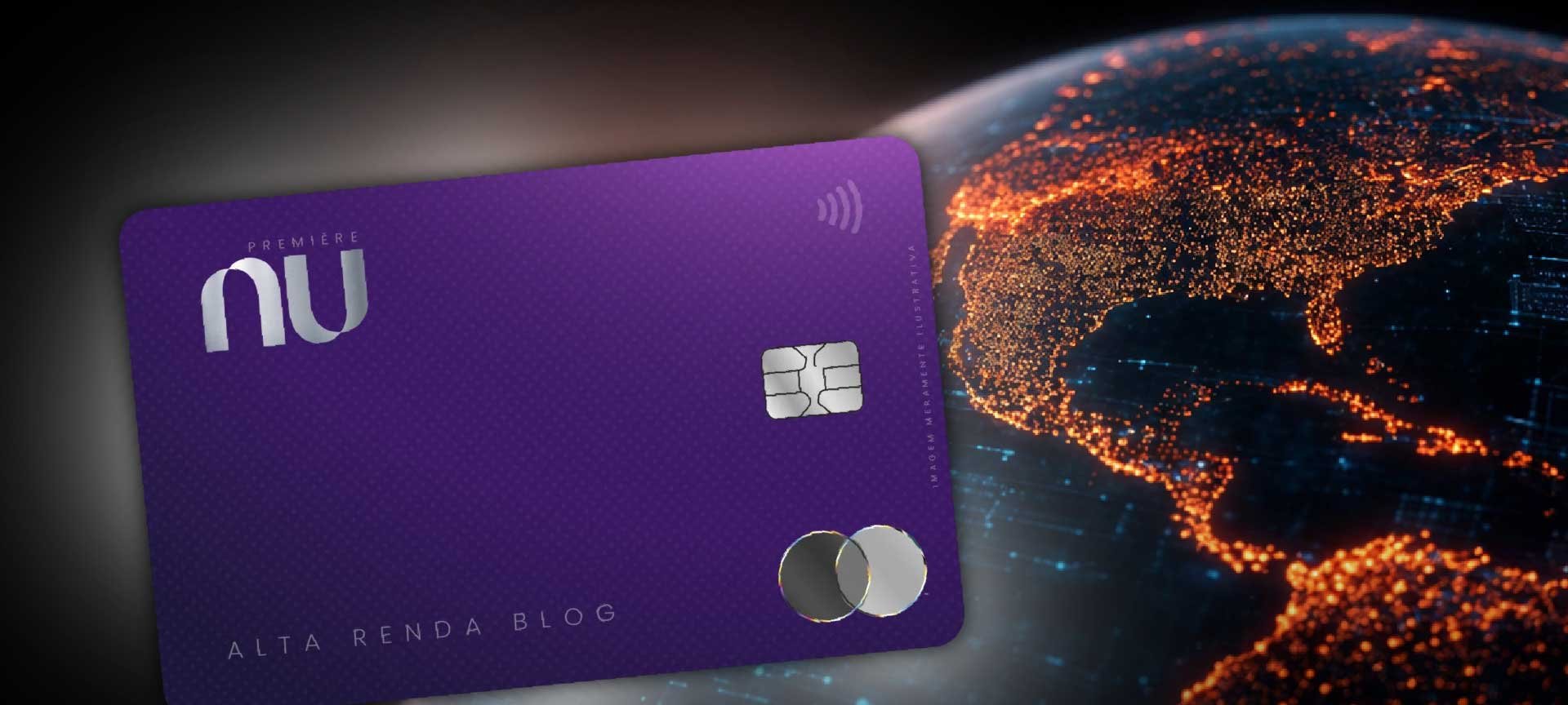 Conta Global Ultravioleta Nubank: veja se supera o cartão - Imagem do artigo