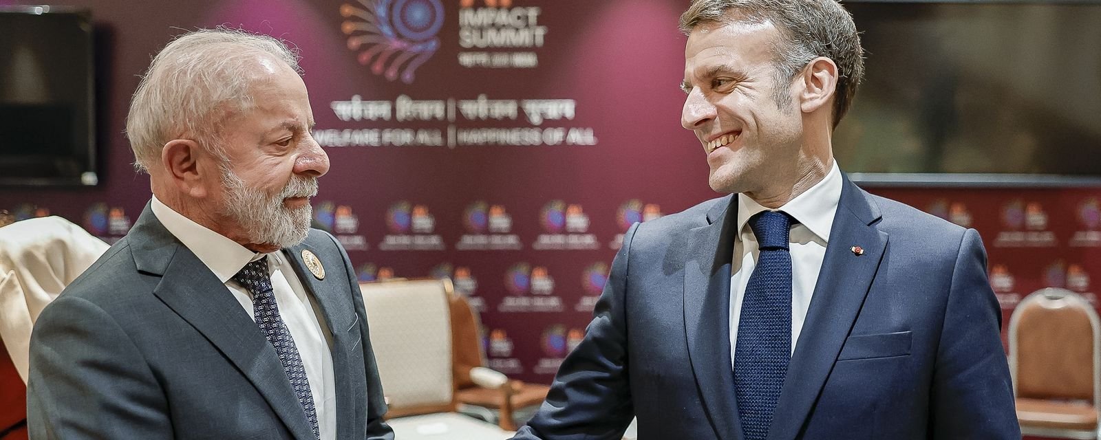 Lula e Macron reforçam cooperação em defesa, ciência e comércio - Imagem do artigo