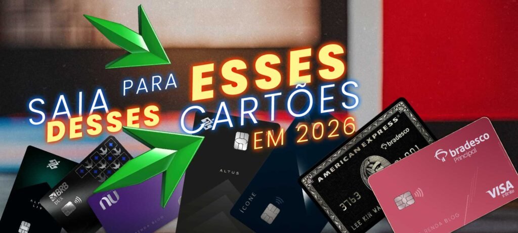 Melhores Cartões para Trocar em 2026: veja lista atualizada - Imagem do artigo