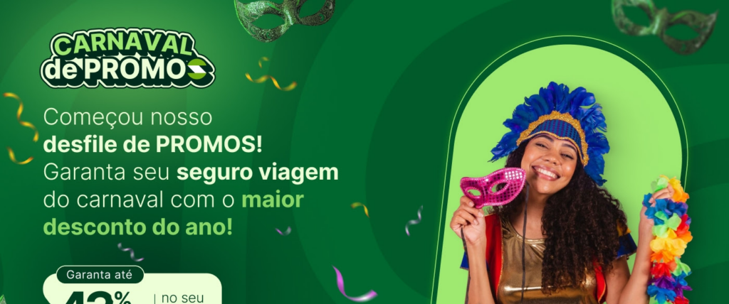 Seguro viagem com 43% de desconto: cupom ESPECIAL33 - Imagem do artigo
