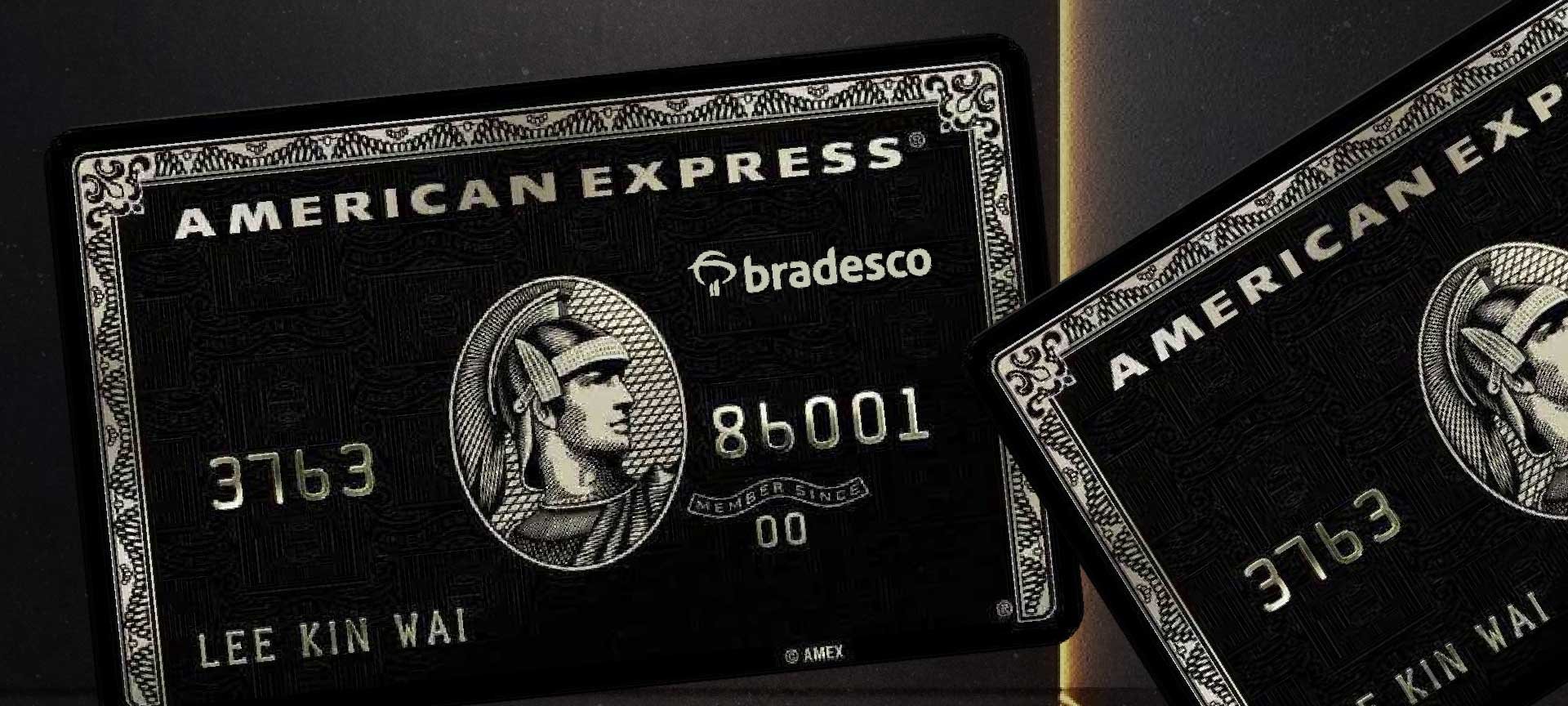 American Express Centurion: Bradesco reduz bônus em 100 mil - Imagem do artigo