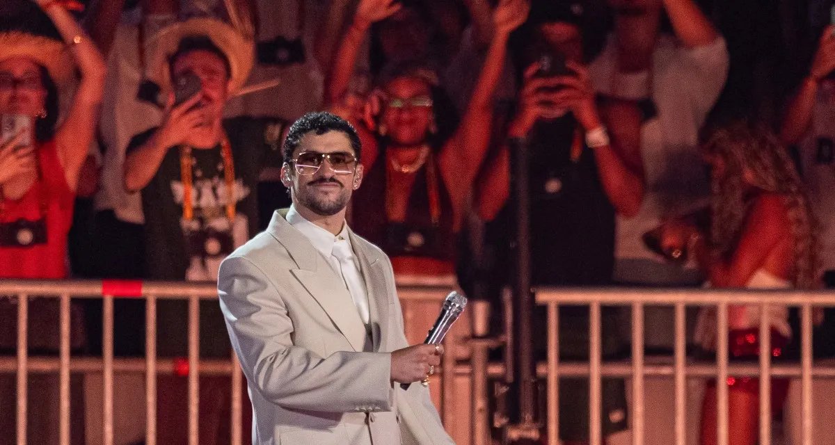 Bad Bunny no Brasil: estreia no Allianz Parque lotado - Imagem do artigo