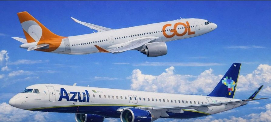 Azul e GOL rompem acordo de reacomodação entre voos - Imagem do artigo