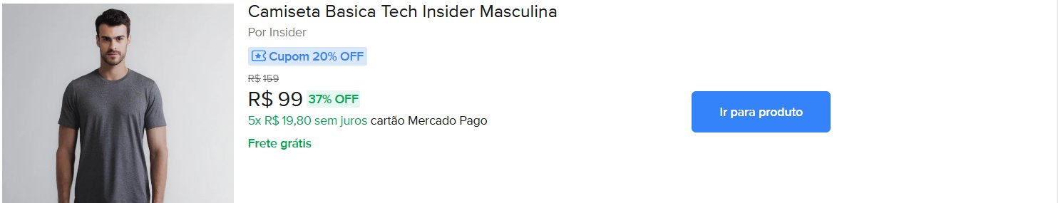 Produtos Insider com até 48% de desconto no Mercado Livre - Imagem do artigo original
