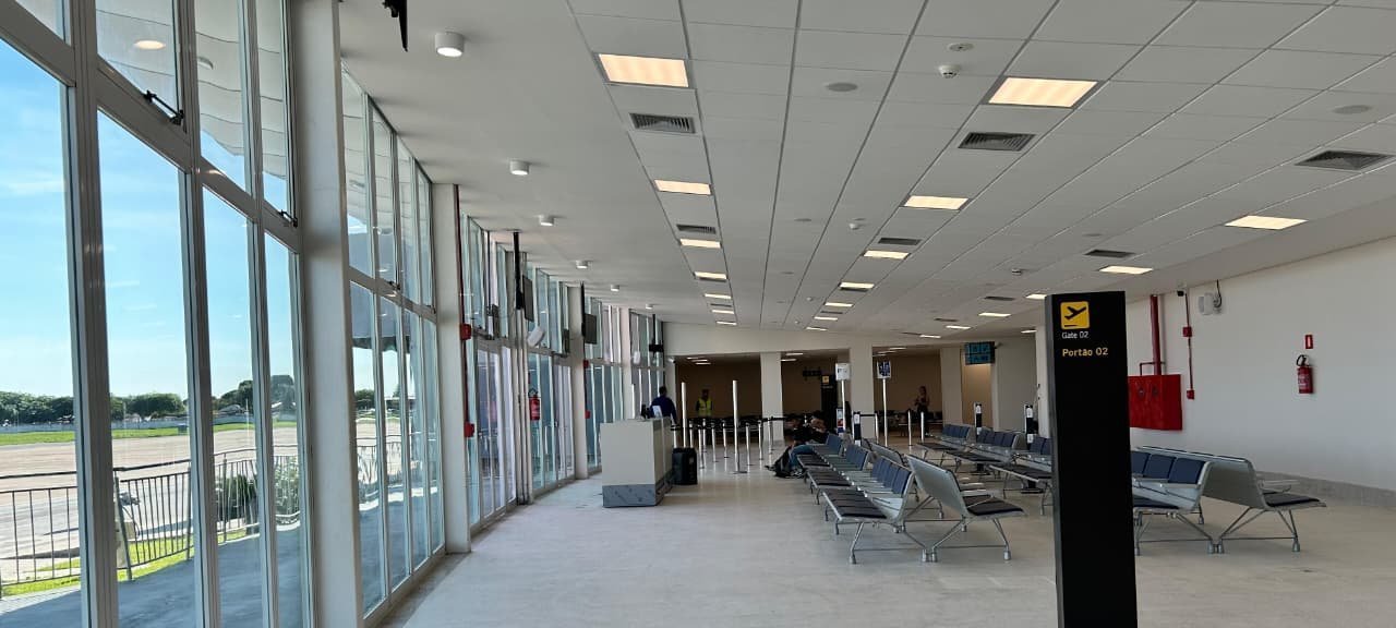 Aeroporto de Corumbá inaugura novo terminal de passageiros - Imagem do artigo original