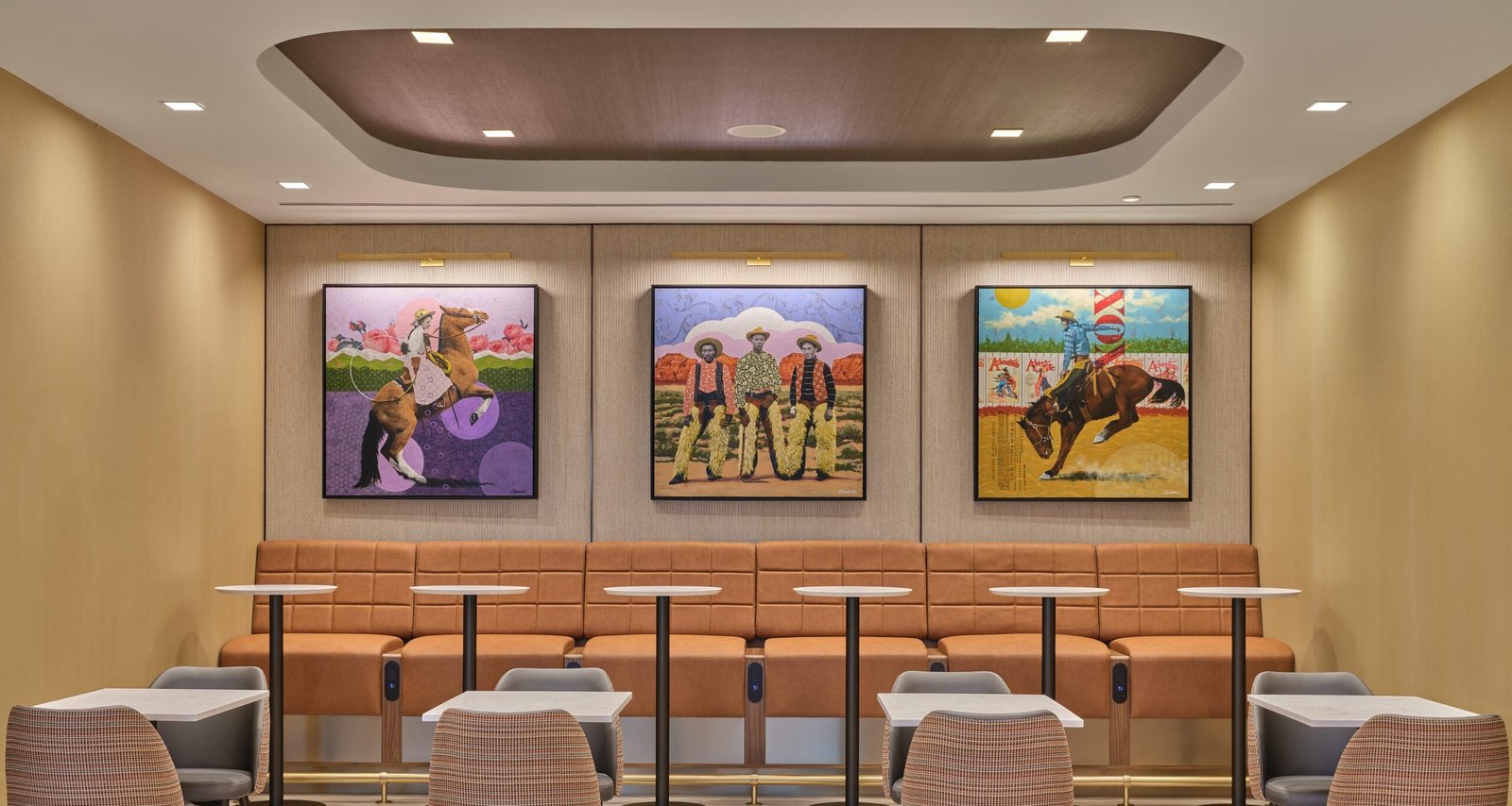 Delta Sky Club em Denver: Delta inaugura lounge de 1.200 m² - Imagem do artigo original