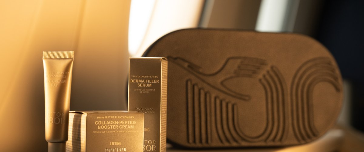 Lufthansa oferece kits BABOR em voos de longa distância - Imagem do artigo