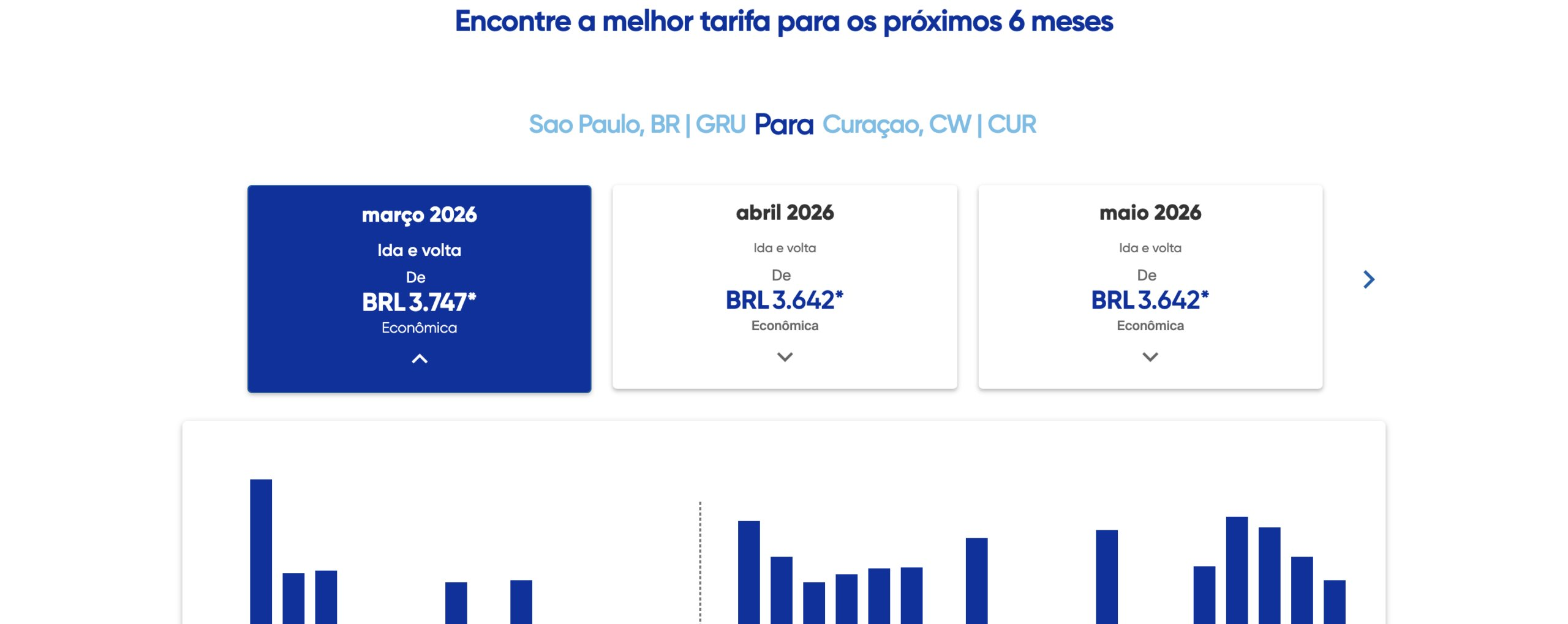 Copa Airlines lança buscador de passagens mais baratas - Imagem do artigo original