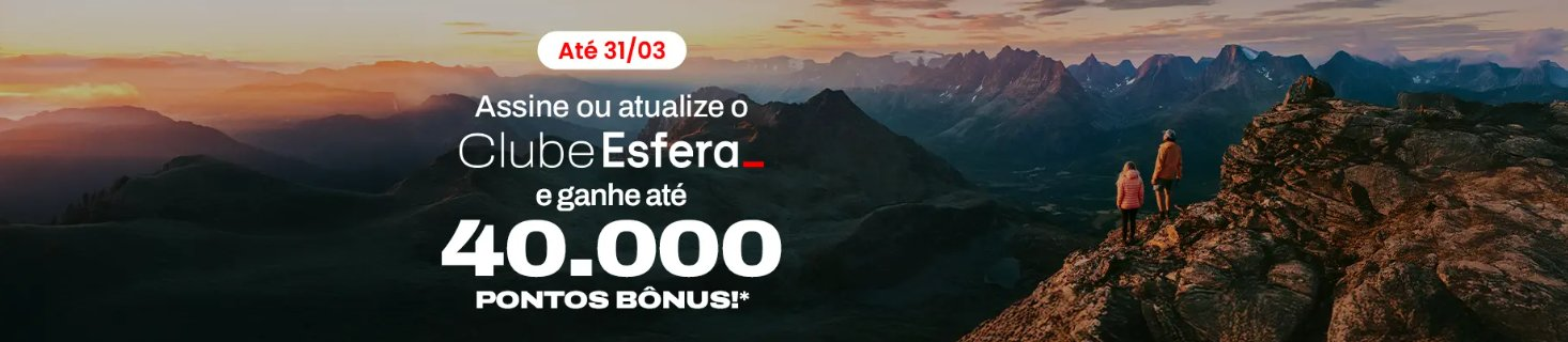 Clube Esfera oferece até 40 mil pontos bônus por assinatura - Imagem do artigo original