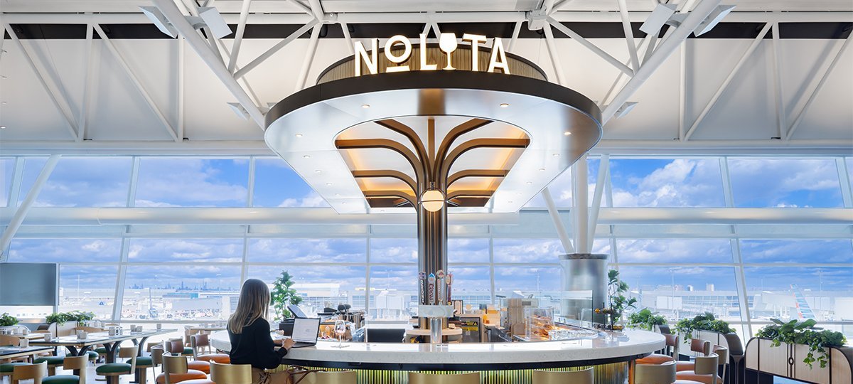 Terminal 8 do JFK é reaberto pela American Airlines - Imagem do artigo original