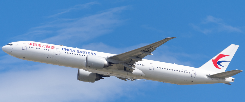 China Eastern dobra voos para Argentina em dezembro