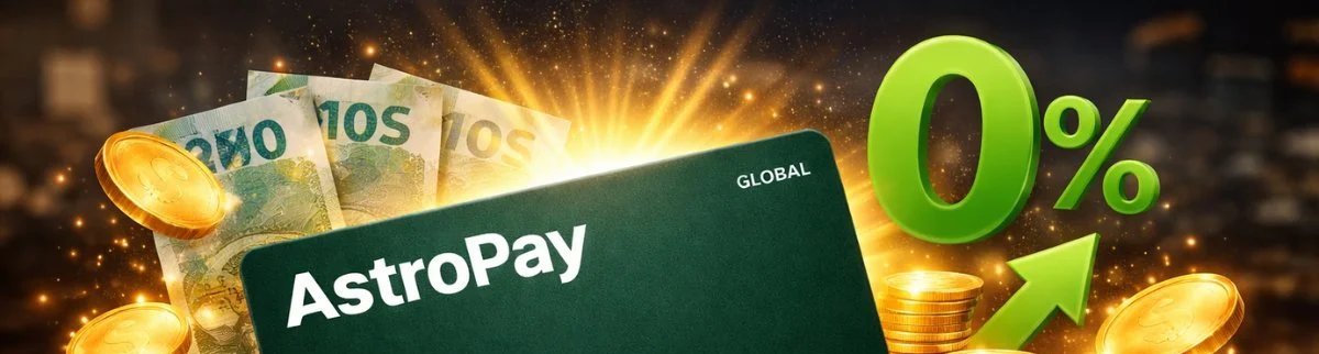 Conta Global AstroPay oferece câmbio sem IOF e 5% de cashback - Imagem do artigo