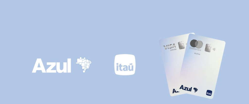 Cartão Azul Itaú: 40 mil pontos de bônus e até 5,25 milhas