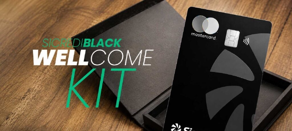 Sicredi Mastercard Black lança kit premium de boas-vindas - Imagem do artigo