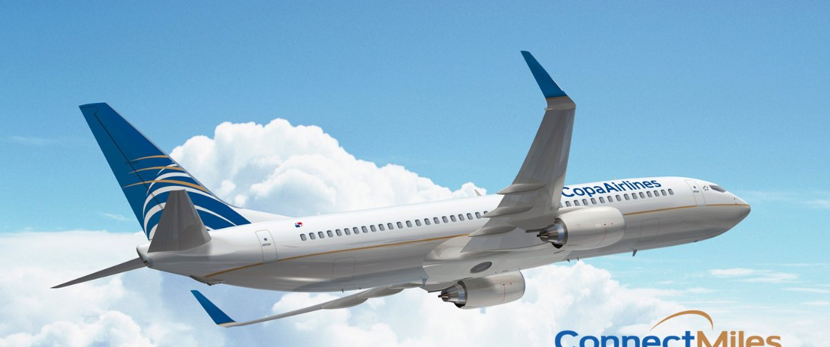ConnectMiles: Copa Airlines eleva valores de resgate novamente - Imagem do artigo