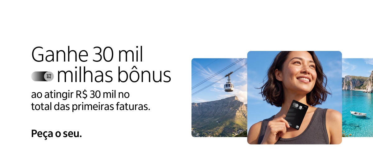 Cartão LATAM Pass Itaú Mastercard Black dá 70.000 milhas - Imagem do artigo original