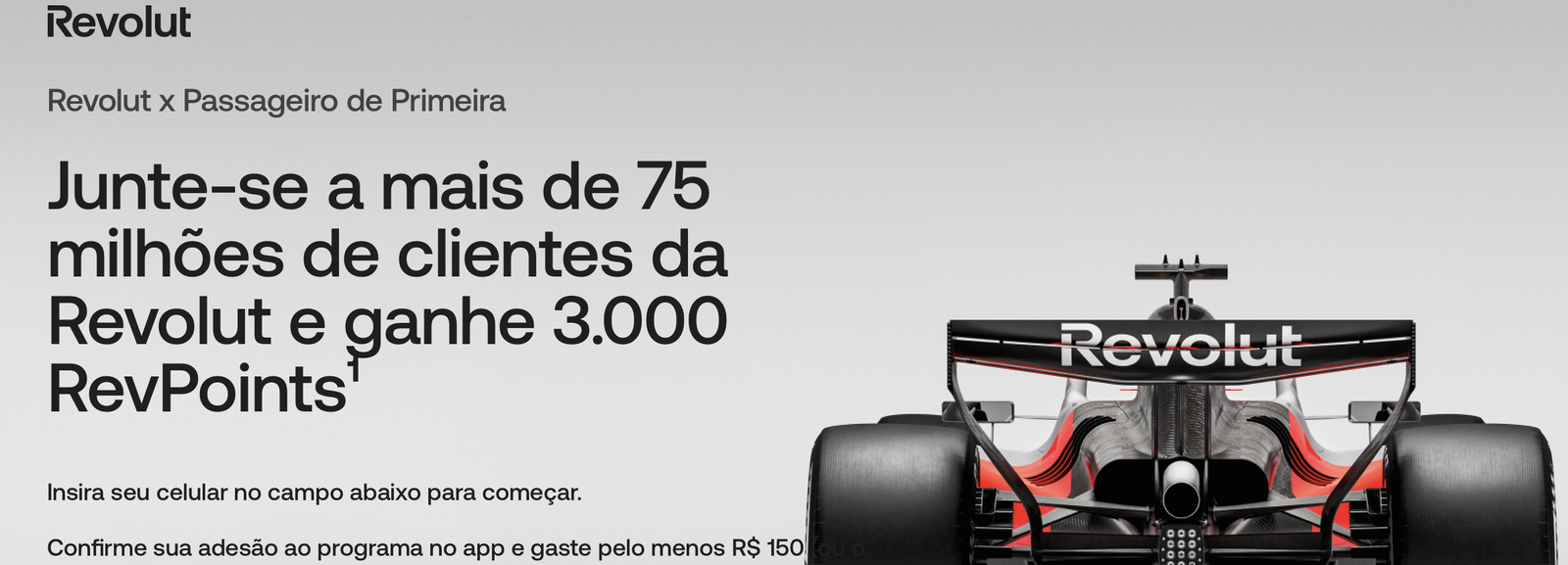 Conta Global Revolut oferece 3.000 pontos em nova promoção - Imagem do artigo original
