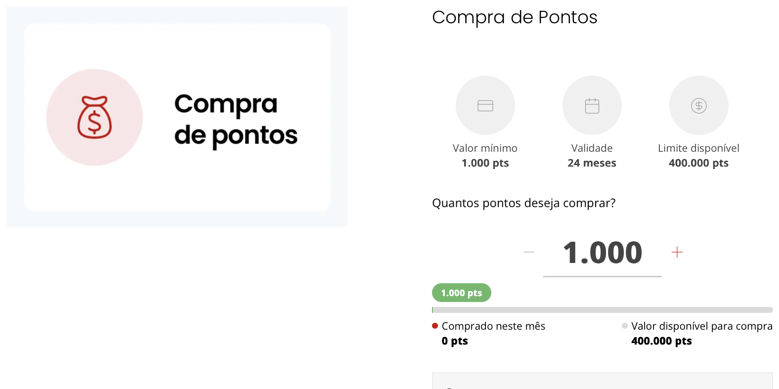 Comprar pontos Esfera com 50% de desconto termina hoje - Imagem do artigo original